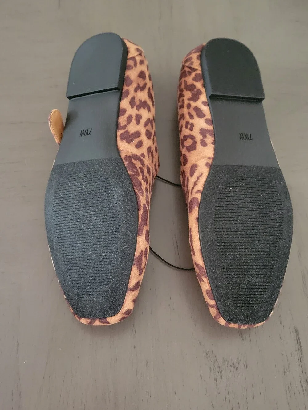 torrid Leopard Print Mary Jane Flats in Brown and Tan